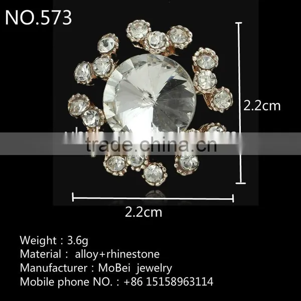 Colorful Rhinestone of Garment Accessory for Dress Design-573 photo-2