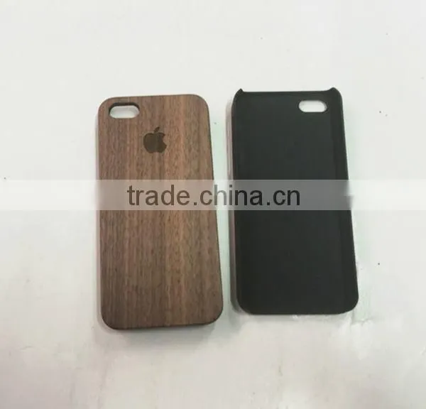Eco-Friendly Real Natural Hard Cover For Iphone 6 Luxury Bamboo Cell Phone Case photo-2