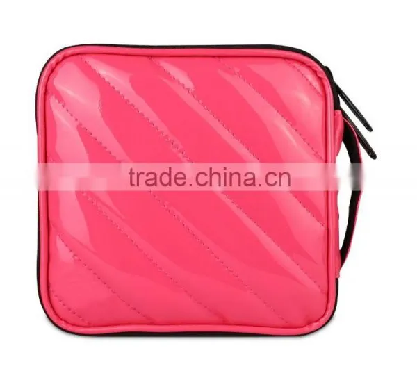New Product BUBM SHENZHEN PU Pink CD DVD Case WHOLESALE photo-6