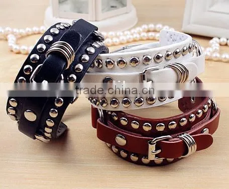 Fashion Leather Bracelet for Sale photo-4