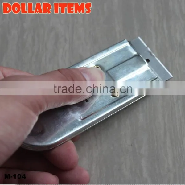 Kitchen Ceramic Hob Scraper With 3 Extra Blades Popular in Germany photo-5