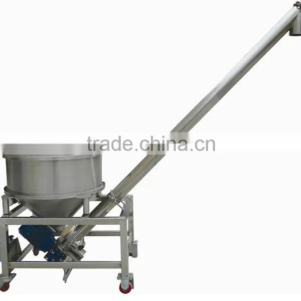 Plastic granule Screw uplifting machine