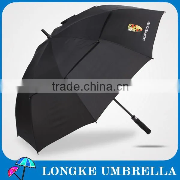 High Quality Two Layers Windproof Golf Umbrella photo-2