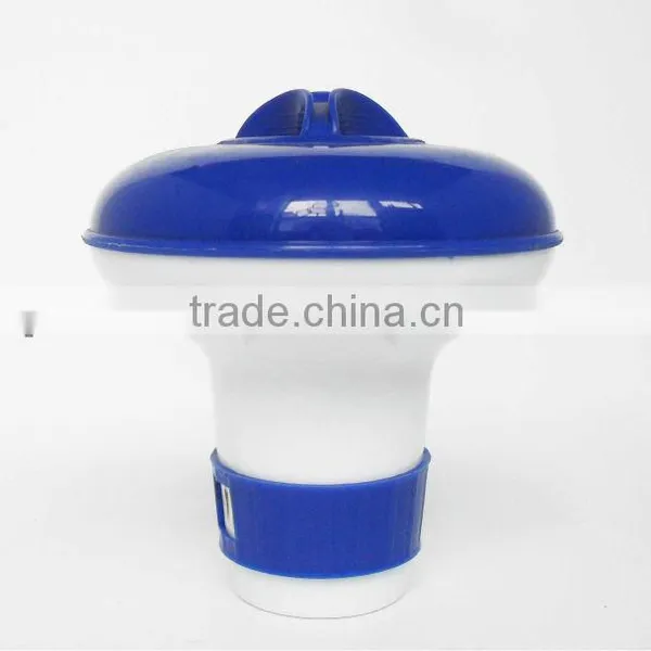P1902 Small Floating Chlorine Tablet Dispenser Chemical Feeder for 1 1/2' Tablets Pool photo-3