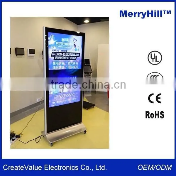 Express Hot Selling Big Indoor Supermarket LCD TV Advertising Screen photo-3
