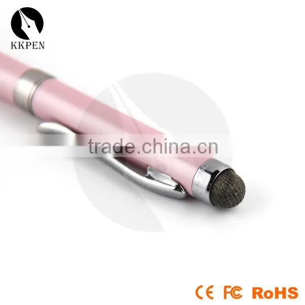 KKPEN Slim 2 In 1 Metal Stylus Touch Pen Multi-color Cheap Promotional Metal Ballpoint Pens photo-4