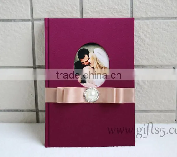 Custom Handmade Luxury Wedding Guest Book Alternatives photo-3