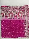 Red Bridal Stone Work Saree