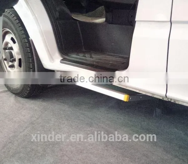 China CE Single Folding Electric Vechicle Ladder With CE Certificate photo-5