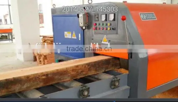 Heavy Square Timber Multi Blade Saw Machine Type MJ E8320-6D-350 photo-3
