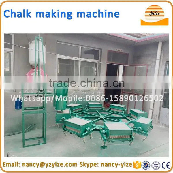 Colorful School Chalk Making Machine, Industrial Chalk Making Machine, Gypsum Powder for Chalk Making photo-2