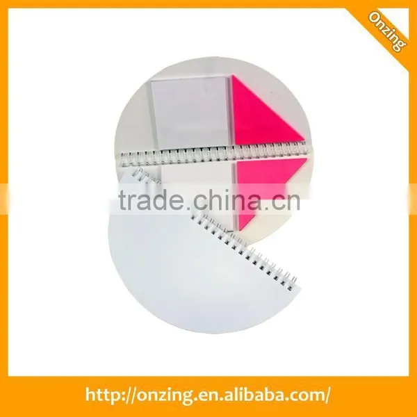 Onzing New Promotional Sticky Notes Memo Pad With Pet Index photo-5