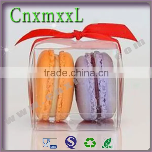 Clear Macaron Plstic Box photo-2