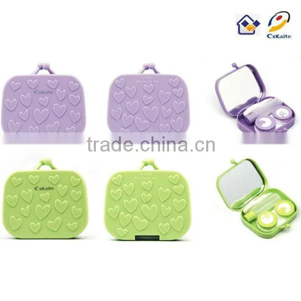 A-8029 Handbag Contact Lens Case Suppilier by Kaida photo-3