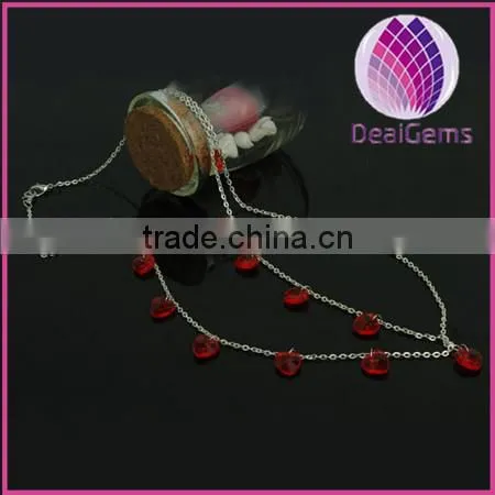 Women Birthday Gift Alloy Chain,acrylic Beads Indian Hair Jewelry,head Accessory