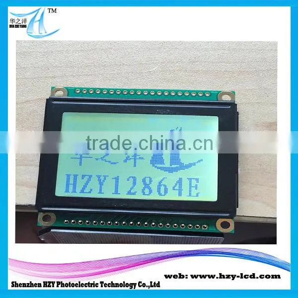12864 LCD Module For UPS Voltager Electronic Equipment Automobile