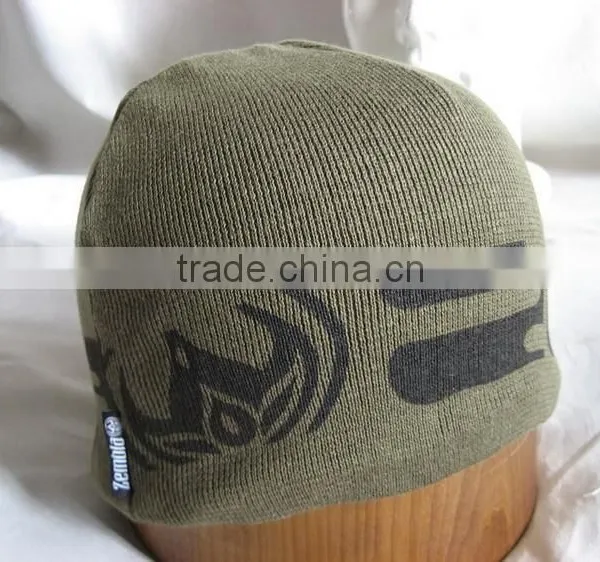 Knitted Summer Beanie Hat photo-2