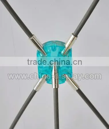 Table Top Mini Display Stand X Banner photo-3