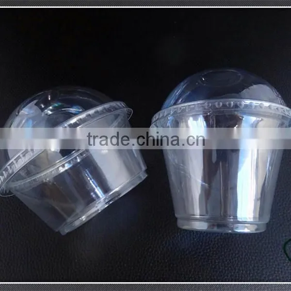 Disposable PET 12oz Plastic Ice Cream Bowl photo-2