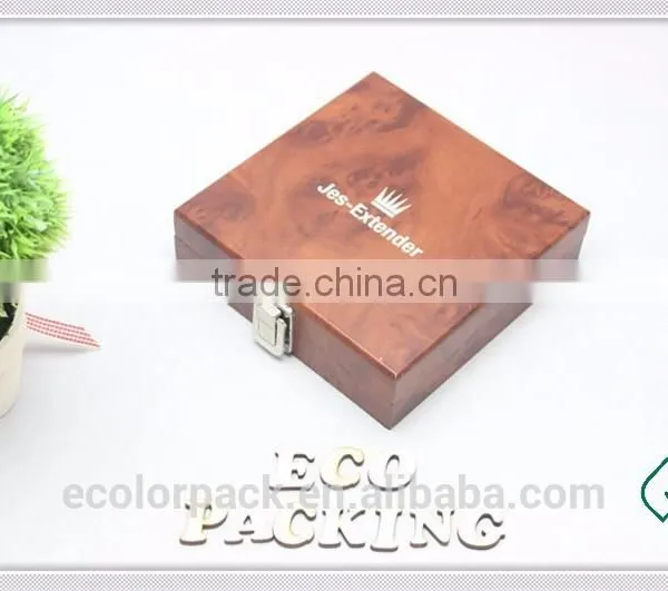 Unfinished Custom Electronic Cigarette Box Wooden Cigar Box Wholesale photo-2