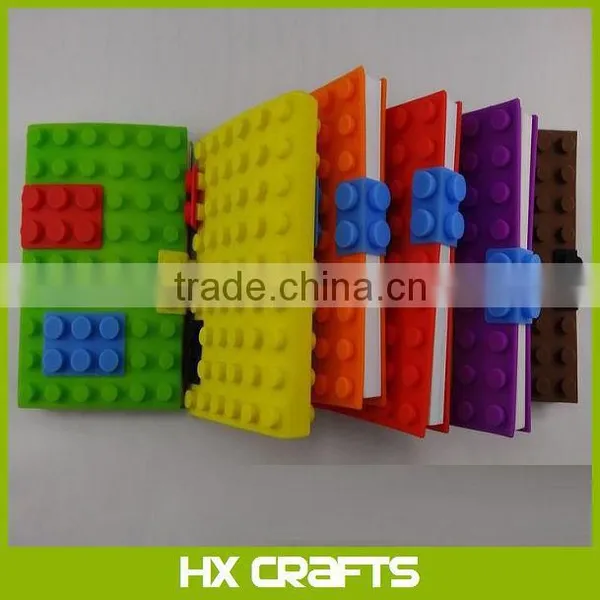 Silly Mini Block Notebook Silicone Various Colours to Choose From