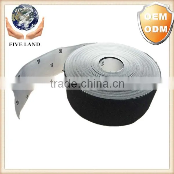 Hotcake Wood and Wall Polishing Dry Glass Sand Sandpaper Roll