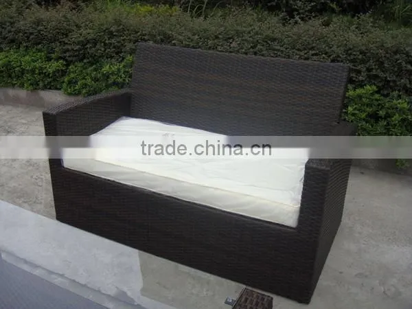 4Pcs Garden Sofa Furniture Rattan With Aluminium Frame photo-5