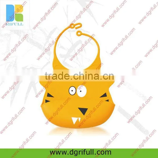 Hot Selling High Quality Silicone Baby Bib Manufacturer photo-4