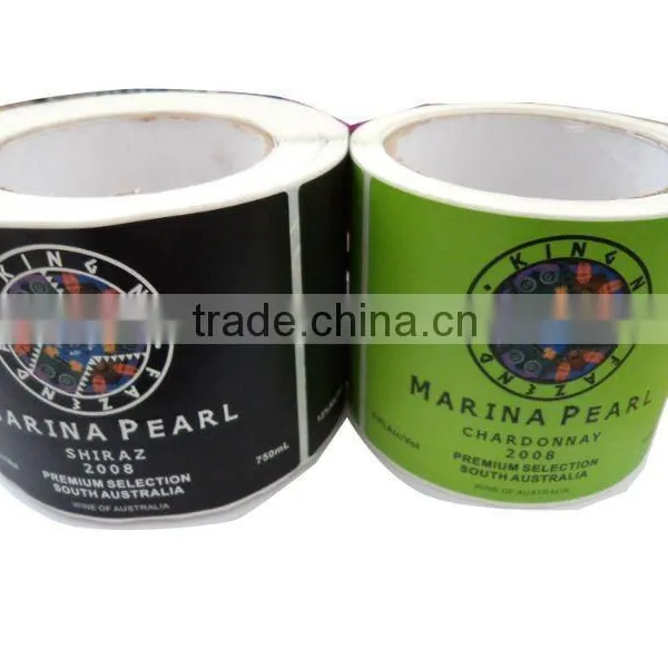 Accept Customized Private Pe/pet/bopp/vinyl/paper Sticker Self-adhesive Label Stickers photo-4