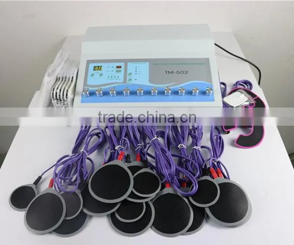 TM-502 Facial Muscle Stimulator Electrotherapy Slimming Equipment photo-2