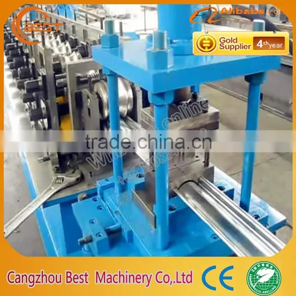 Used Garage Door Production Line Metal Steel Rolling Machine For Sale photo-2