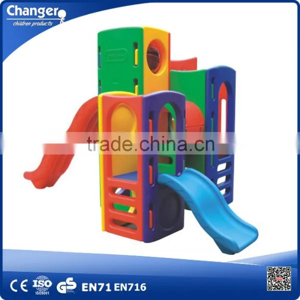 EN71 Standard Indoor and Outdoor Children Plastic Slide photo-4