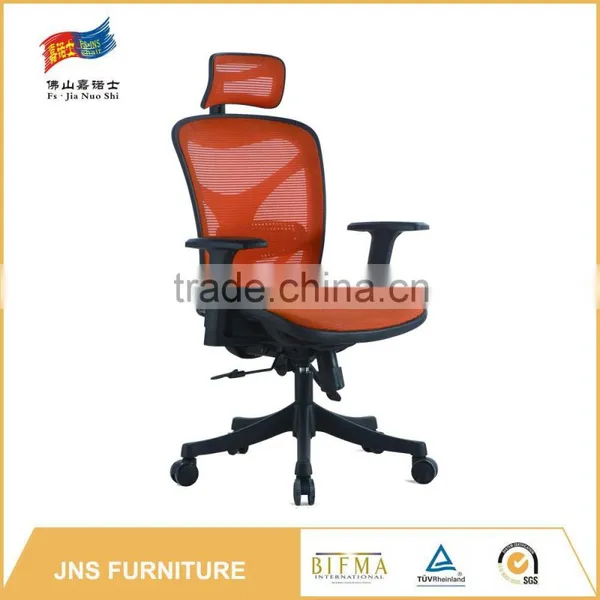 Plastic Ergonomic Swivel Chair With Armrest Online Sale photo-2