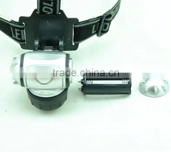 Super Bright Waterproof Outdoor Camping 3*AAA Battery Multi-function 21 Led HeadLamp Led Headlight photo-3