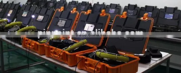 20M Cable Waterproof CCTV Pipe Inspection Camera System With DVR Function photo-2