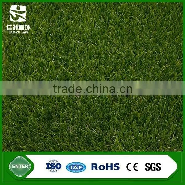 Chinese Factory Landscape Artificial Grass With Straight and Curled Yarn photo-5