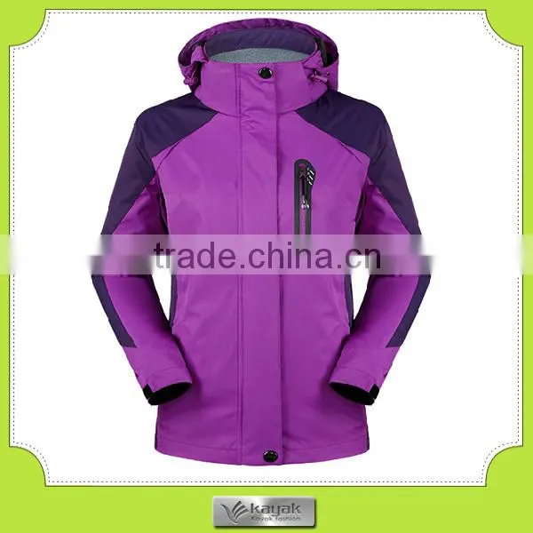 Custom Water Proof Wind Proof Hiking Winter 3-in-1 Jacket photo-5