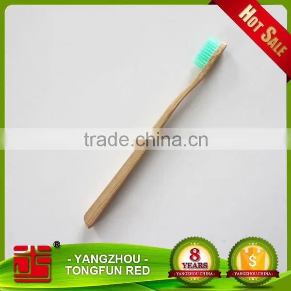 ECO Soft Charcoal Bristle Wholesale Bamboo Toothbrush photo-4