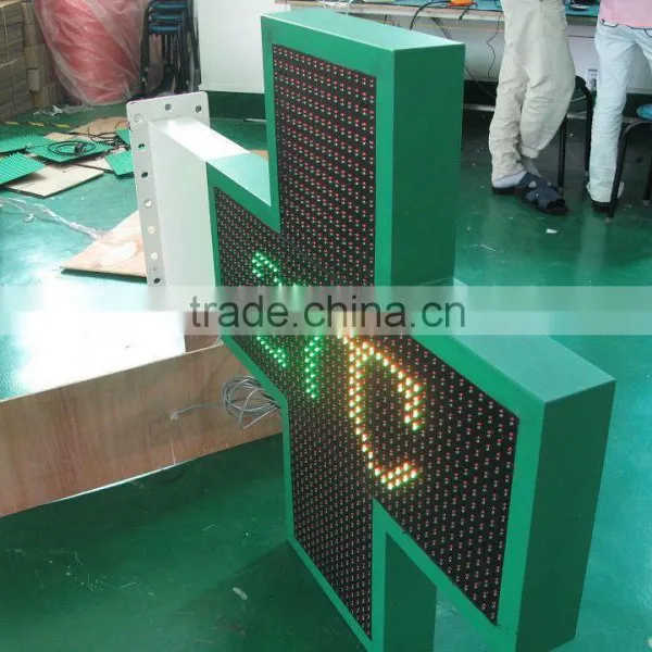 Cross-stitch LED Display-new Product P10 Led Signs photo-3