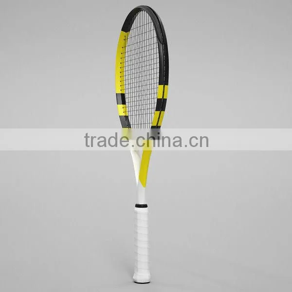 Tennis Racquet 27-inch With 58 to 63lbs String Tension, Made of Graphite photo-3