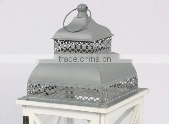 Popular New Design Wooden Lanerns for Wedding Decoration photo-5