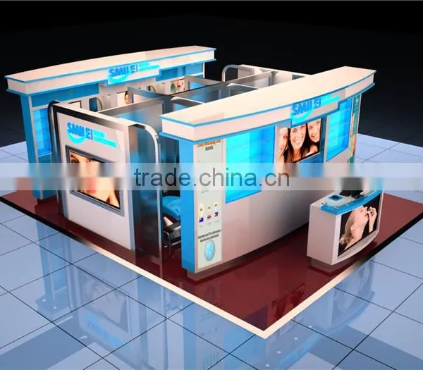 Popular Customized Teeth Whitening Kiosk for Sale Used in Mall photo-2