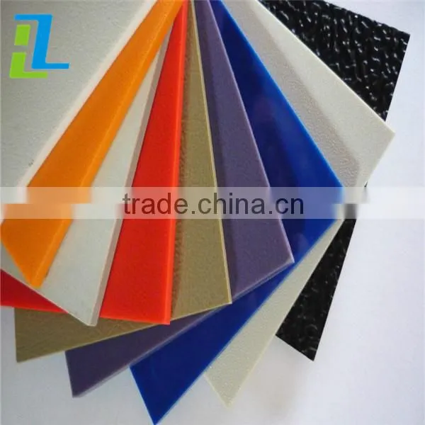 0.8mm - 100mm Colored ABS Polymer Sheet photo-5