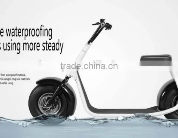 2016 Fashion Harley Electric Citycoco With Big Motorcycle Wheel photo-3