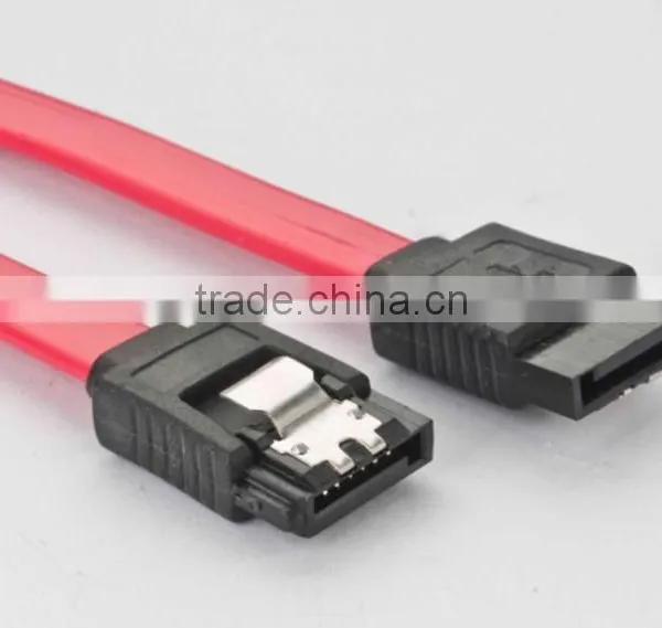 High Speed for Computer Red Sata to SATA Cable