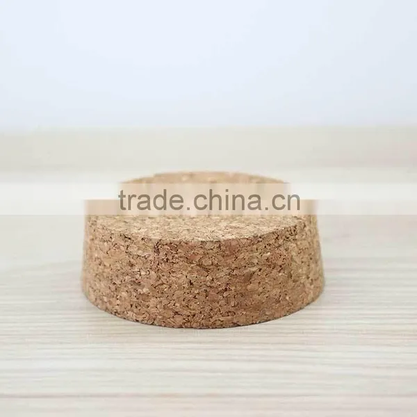 Wholesale 500ml Heat Resistant Handmade Glass Jars With Wood Lid 6303 photo-6