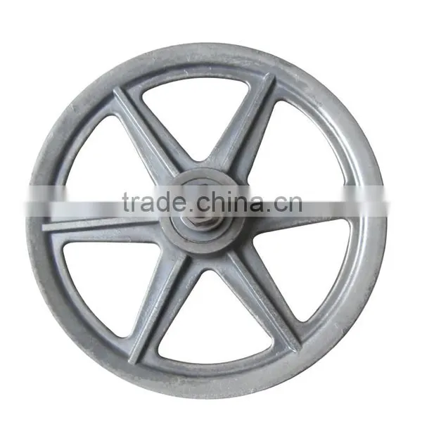 Customized Aluminium Wheels and Aluminium Sand Casting Made of Sand Casting Foundry With Aluminum 6061 t6 photo-3