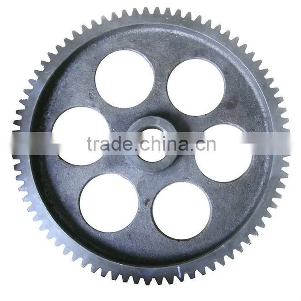 Manufacture Steel Gear Made of Steel and Precision Casting Then CNC Machining Service or Precision Investment Casting
