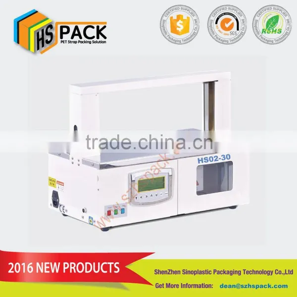 Mini Banknote Money Banding Machine Banknote Cash Easy Bundling