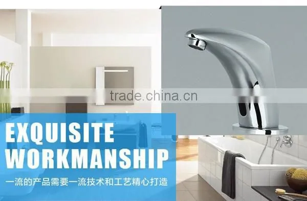 China Manufacturer Production High Quality Automatic Sensor Faucet photo-2